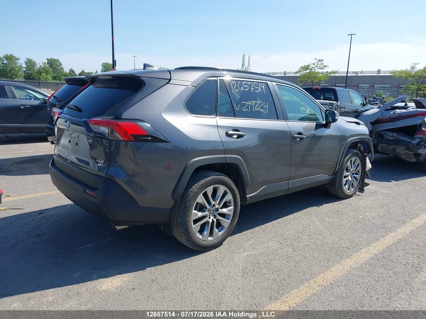 Vin: 2t3r1rfv1nc299224, lot: 3059647, toyota rav4 xle 20224