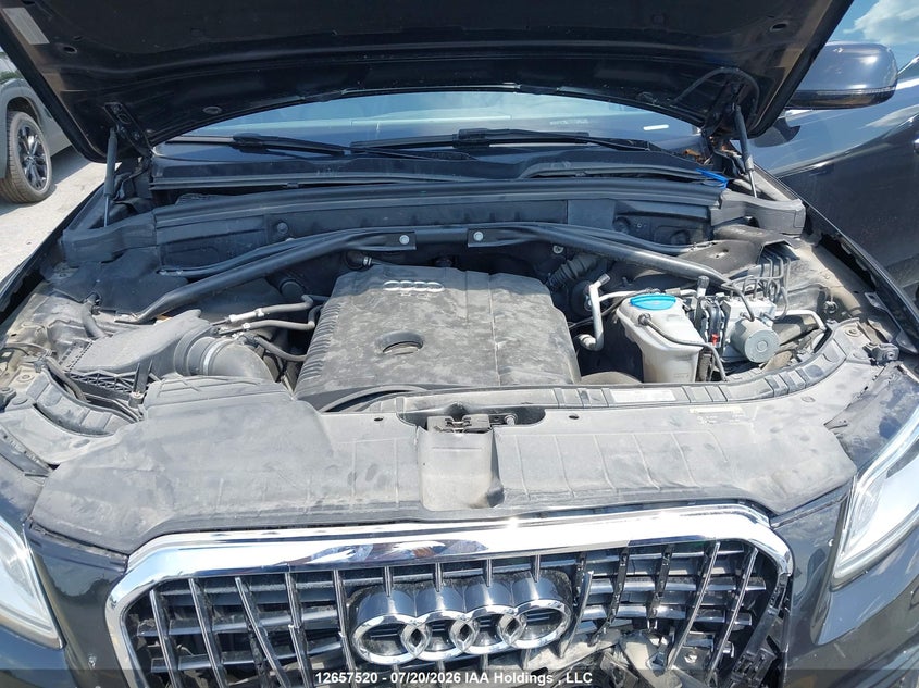 2017 AUDI Q5 SPORT UTILITY VEHICLE 2.0L I-4 DI, DOHC, VVT, TURBO, 220HP