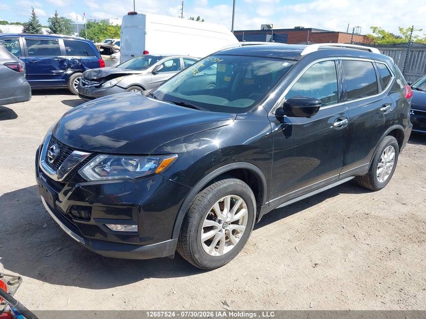Vin: 5n1at2mv3hc738765, lot: 3059657, nissan rogue sv/sl 20172