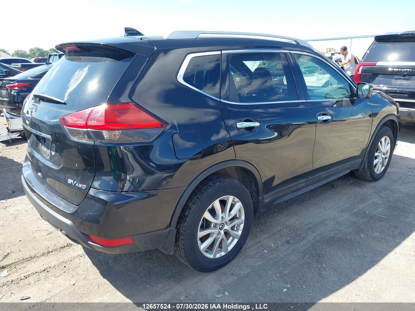 Vin: 5n1at2mv3hc738765, lot: 3059657, nissan rogue sv/sl 20174
