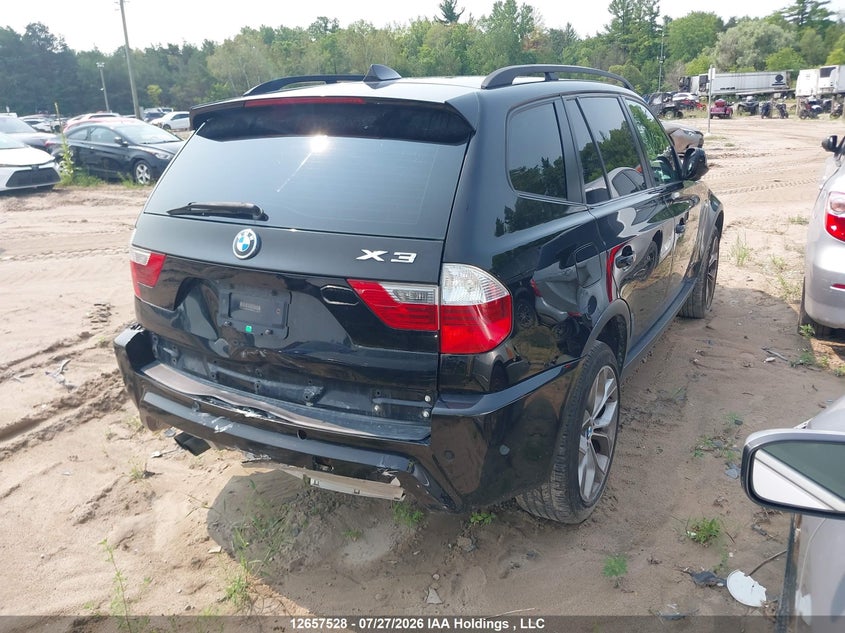 Vin: wbxpc7c42awe53568, lot: 3059661, bmw x3 20104