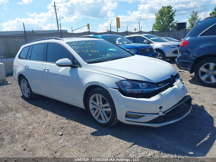 Vin: 3vw117au4km521196, lot: 3059662, volkswagen golf sportwagen 1.8 tsi comfortline/1.8 tsi highline 2019 img_1