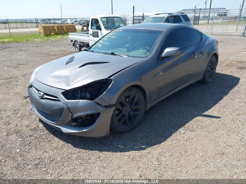 Vin: kmhht6kd2du088816, lot: 3059667, hyundai genesis premium 20132