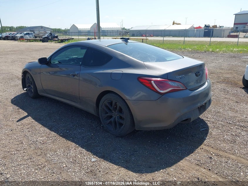 Vin: kmhht6kd2du088816, lot: 3059667, hyundai genesis premium 20133