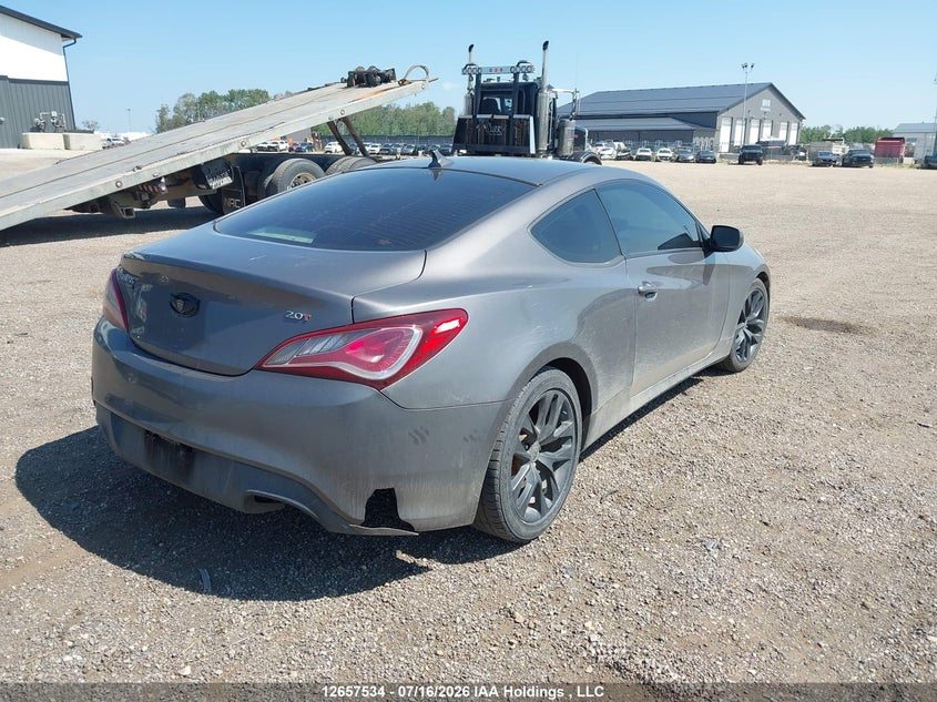 Vin: kmhht6kd2du088816, lot: 3059667, hyundai genesis premium 20134