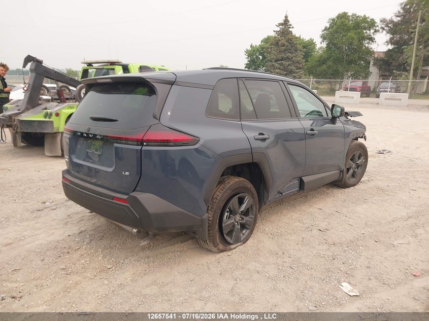 2026 TOYOTA RAV 4 SPORT UTILITY VEHICLE 2.5L I4 N