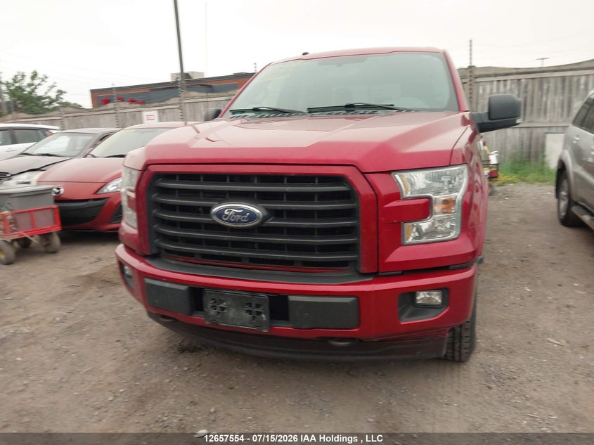 2017 FORD F-150 PICKUP 5.0L V-8 DOHC, VVT, 385HP