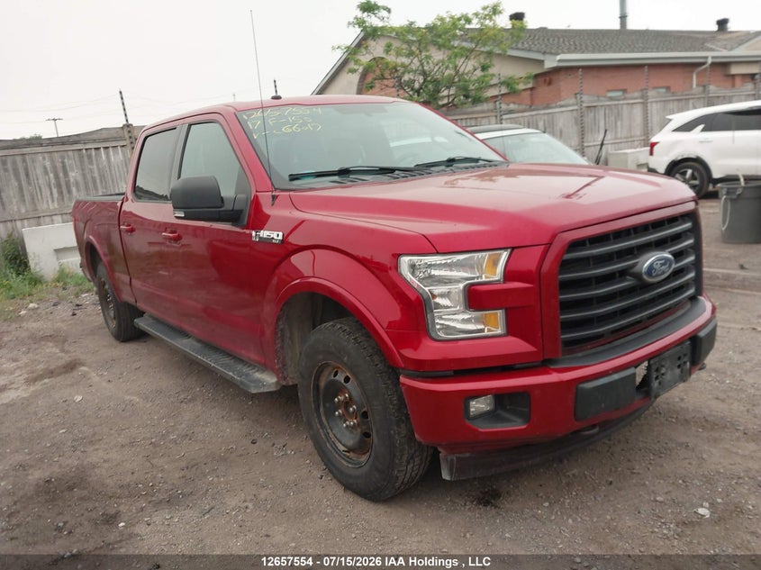 2017 FORD F-150 PICKUP 5.0L V-8 DOHC, VVT, 385HP