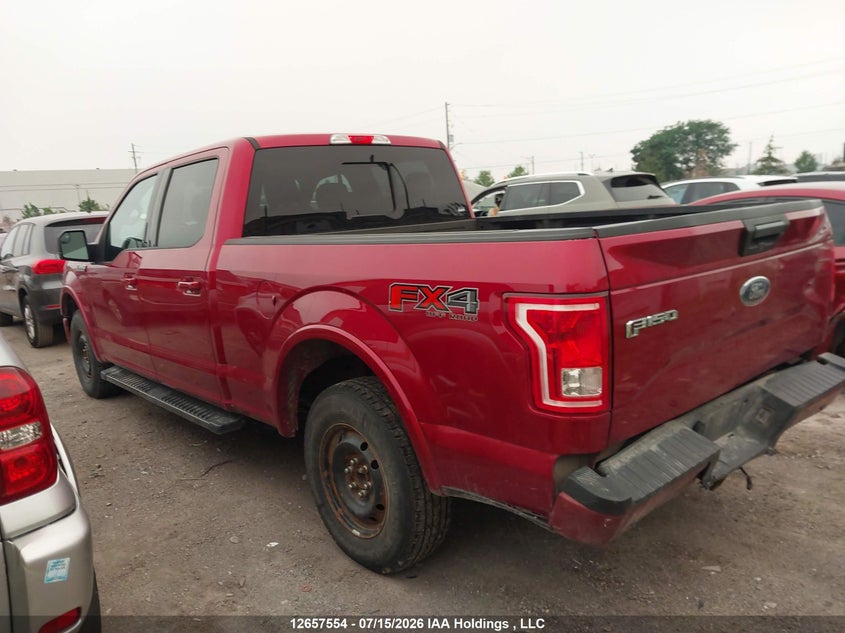 2017 FORD F-150 PICKUP 5.0L V-8 DOHC, VVT, 385HP