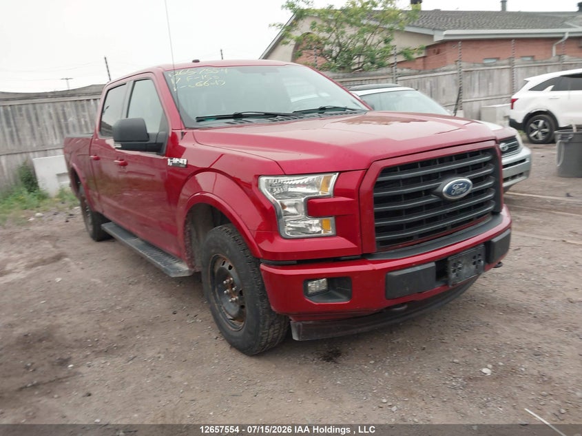 2017 FORD F-150 PICKUP 5.0L V-8 DOHC, VVT, 385HP