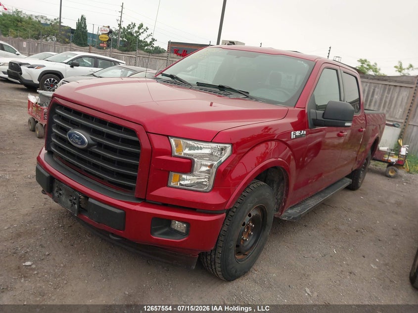2017 FORD F-150 PICKUP 5.0L V-8 DOHC, VVT, 385HP