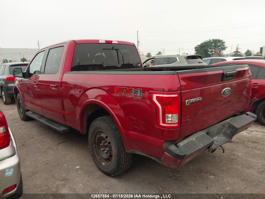 2017 FORD F-150 PICKUP 5.0L V-8 DOHC, VVT, 385HP