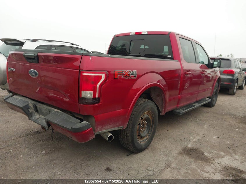 2017 FORD F-150 PICKUP 5.0L V-8 DOHC, VVT, 385HP