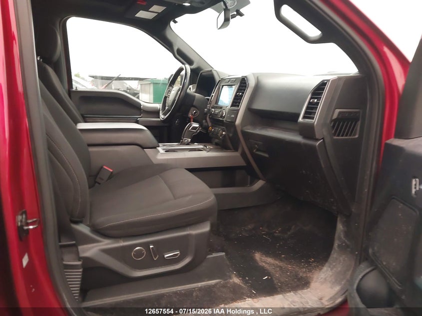 2017 FORD F-150 PICKUP 5.0L V-8 DOHC, VVT, 385HP