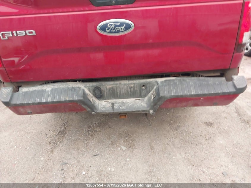 2017 FORD F-150 PICKUP 5.0L V-8 DOHC, VVT, 385HP