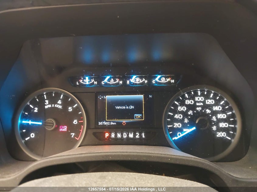2017 FORD F-150 PICKUP 5.0L V-8 DOHC, VVT, 385HP
