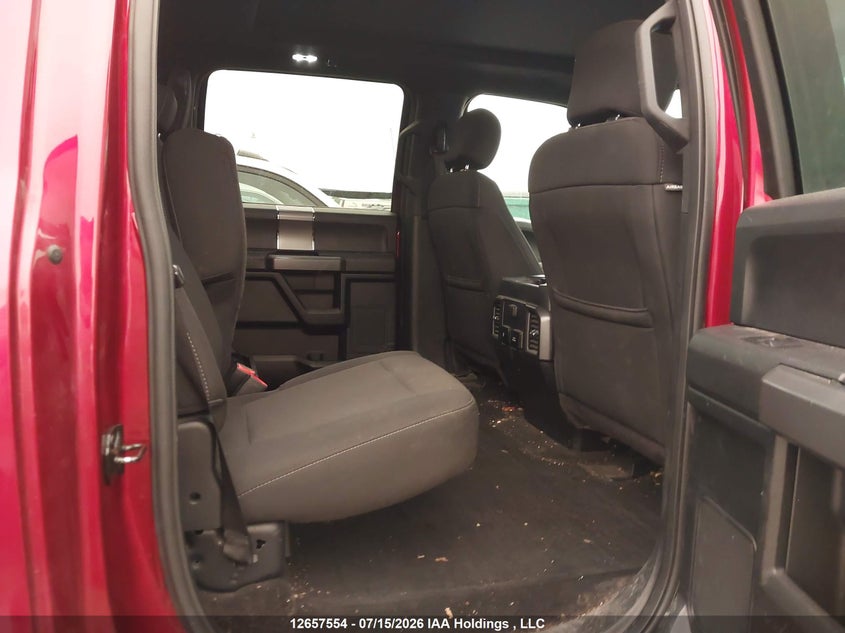 2017 FORD F-150 PICKUP 5.0L V-8 DOHC, VVT, 385HP