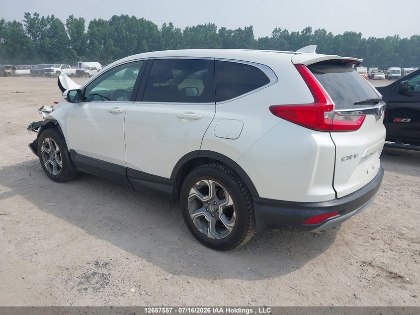 Vin: 2hkrw2h80hh128779, lot: 3059690, honda cr-v ex-l 20173