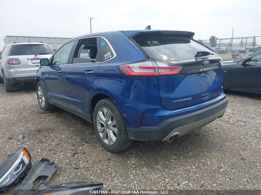 Vin: 2fmpk4k98nba79821, lot: 3059692, ford edge titanium 20223