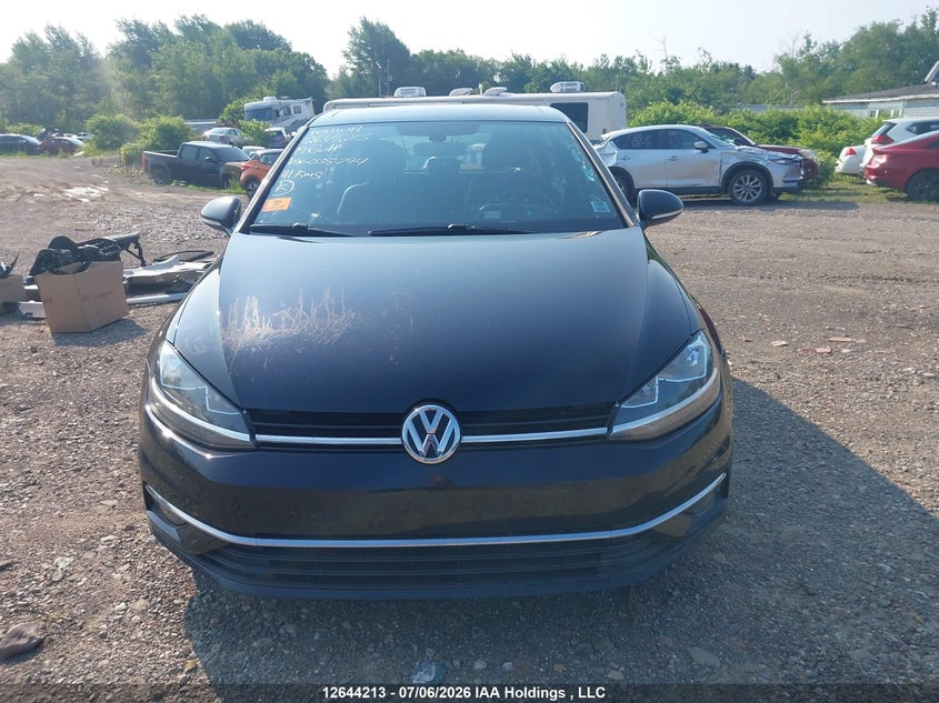 2019 Volkswagen Golf 1.4 Tsi Comfortline/1.4 Tsi Execline/1.4 Tsi Highline VIN: 3VWW57AU1KM035794 Lot: 12644213X