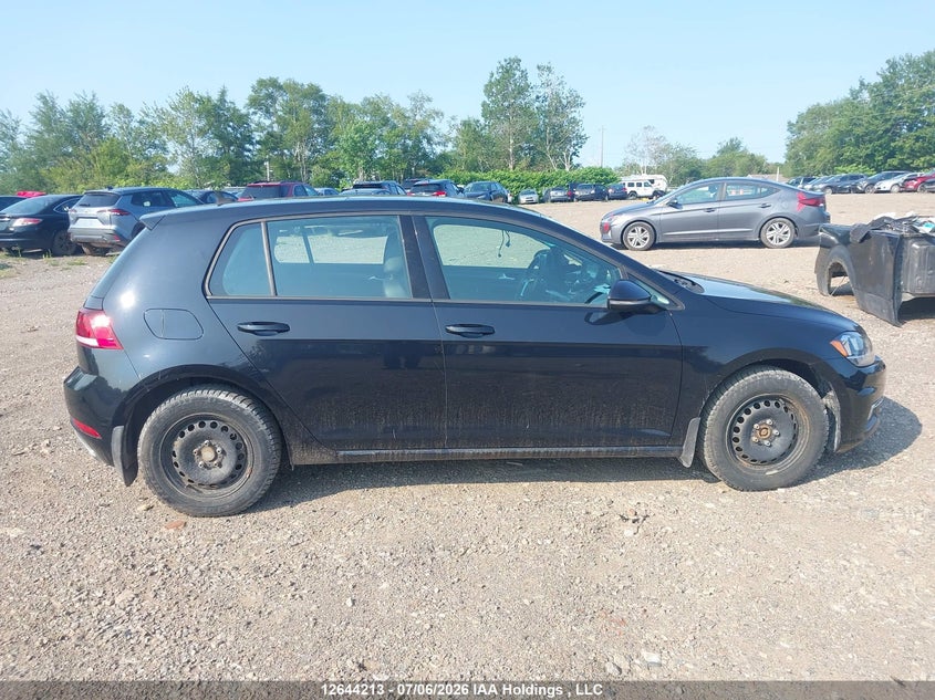 2019 Volkswagen Golf 1.4 Tsi Comfortline/1.4 Tsi Execline/1.4 Tsi Highline VIN: 3VWW57AU1KM035794 Lot: 12644213X