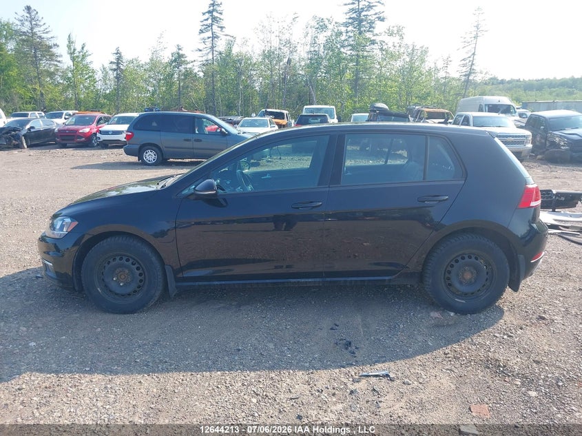 2019 Volkswagen Golf 1.4 Tsi Comfortline/1.4 Tsi Execline/1.4 Tsi Highline VIN: 3VWW57AU1KM035794 Lot: 12644213X