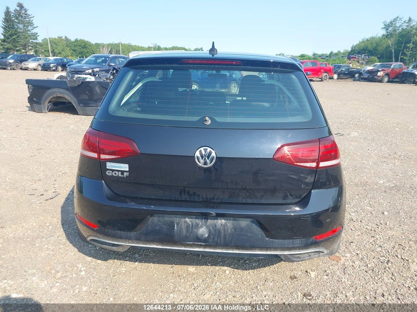 2019 Volkswagen Golf 1.4 Tsi Comfortline/1.4 Tsi Execline/1.4 Tsi Highline VIN: 3VWW57AU1KM035794 Lot: 12644213X