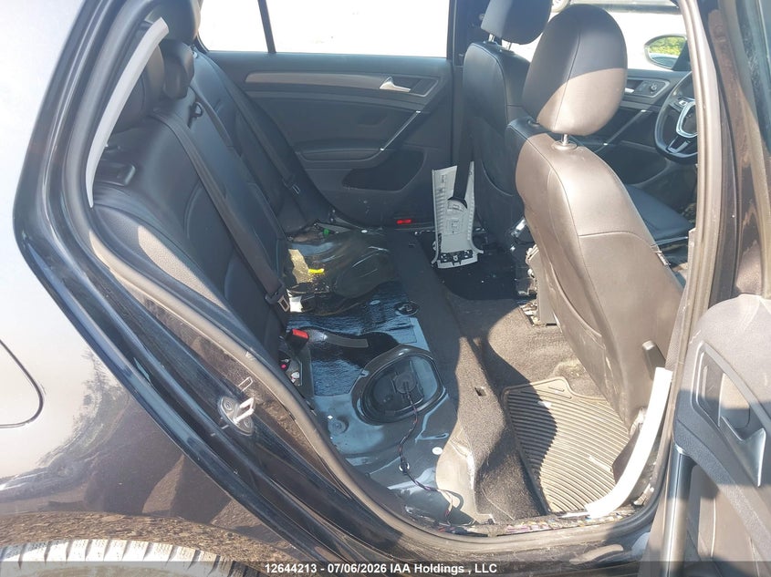 2019 Volkswagen Golf 1.4 Tsi Comfortline/1.4 Tsi Execline/1.4 Tsi Highline VIN: 3VWW57AU1KM035794 Lot: 12644213X