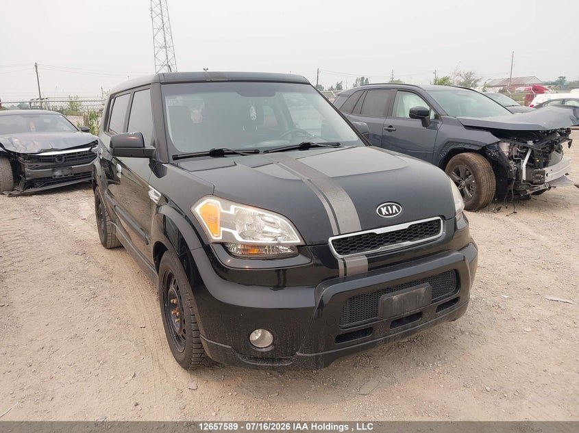 2010 Kia Soul, Charity, IAAI, VIN KNDJT2A26A7111541