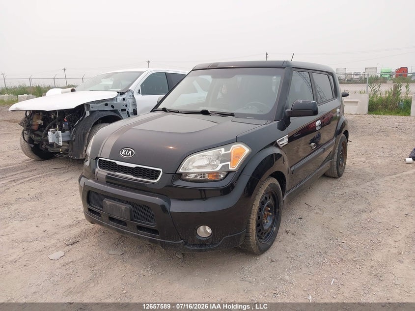 2010 Kia Soul, Благодійність, IAAI, VIN KNDJT2A26A7111541 — фото 2