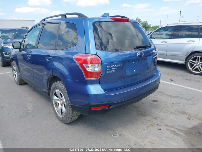 Vin: jf2sjcbc6gg491627, lot: 3059732, subaru forester 20163