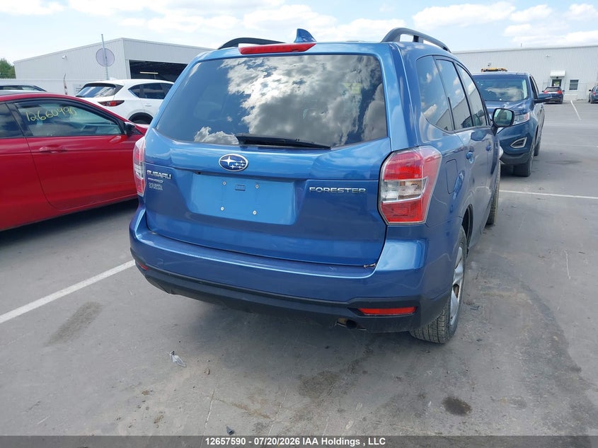 Vin: jf2sjcbc6gg491627, lot: 3059732, subaru forester 20164