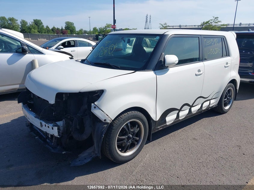 Vin: jtlze4fe8b1133870, lot: 3059736, scion xb 20112