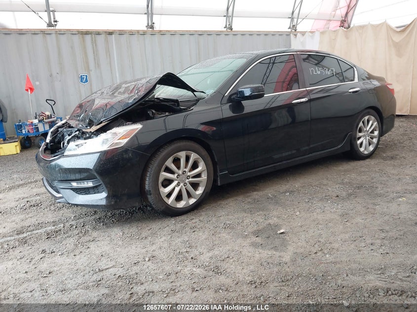 Vin: 1hgcr2f02ha803180, lot: 3059751, honda accord ex 20172
