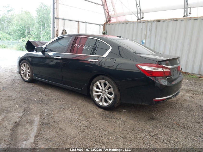 Vin: 1hgcr2f02ha803180, lot: 3059751, honda accord ex 20173