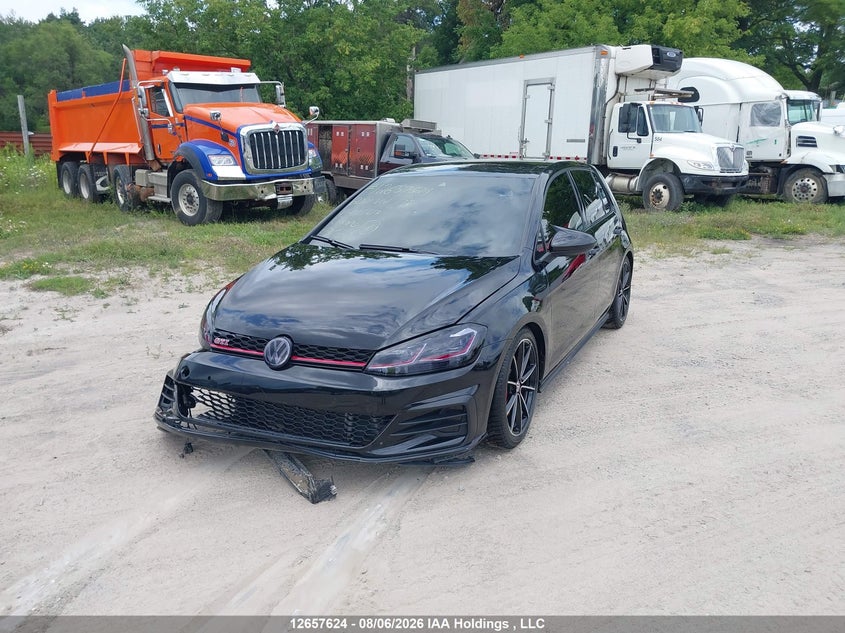 Vin: 3vw5t7au9mm016107, lot: 3059769, volkswagen gti s/se/autobahn 20212