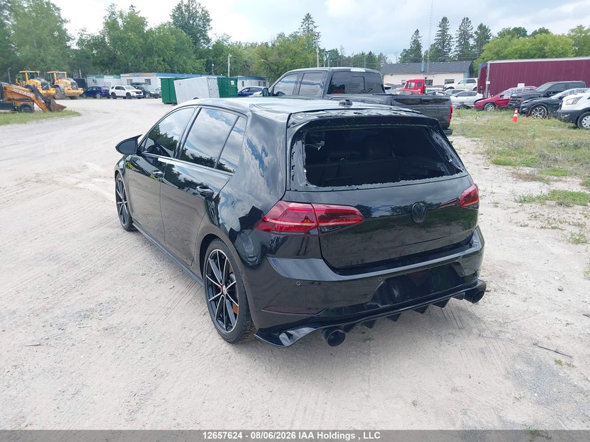 Vin: 3vw5t7au9mm016107, lot: 3059769, volkswagen gti s/se/autobahn 20213