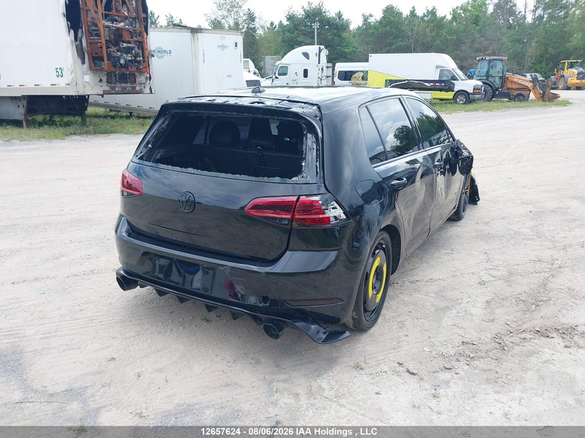 Vin: 3vw5t7au9mm016107, lot: 3059769, volkswagen gti s/se/autobahn 20214