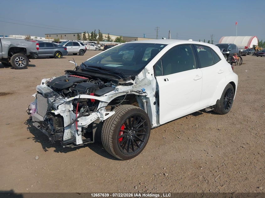 2024 Toyota Corolla, Front, IAAI, VIN JTNABAAE5RA013876 — photo 2