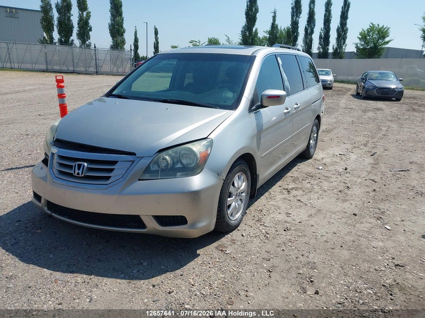 2006 Honda Odyssey, Удар сзади, IAAI, VIN 5FNRL38826B512587 — фото 2