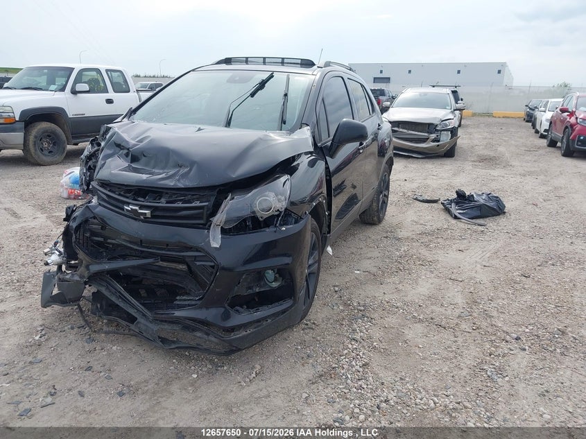 Vin: 3gncjpsb6kl393131, lot: 3059795, chevrolet trax lt 20192