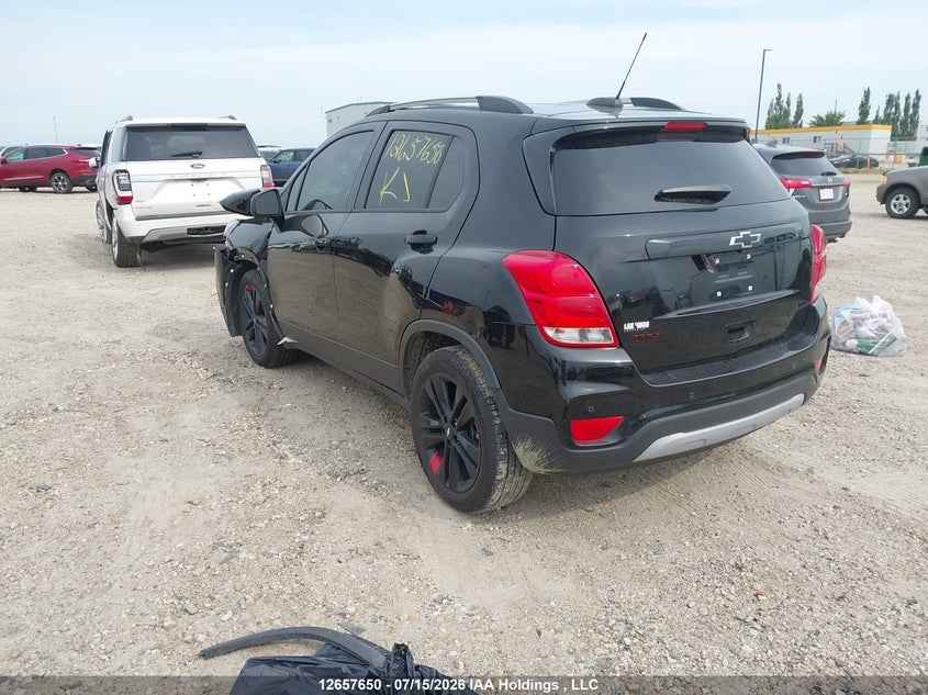 Vin: 3gncjpsb6kl393131, lot: 3059795, chevrolet trax lt 20193