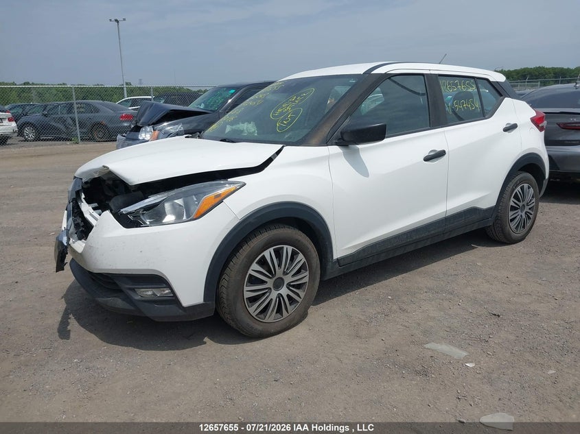 Vin: 3n1cp5bv9ll547454, lot: 3059800, nissan kicks s 20202