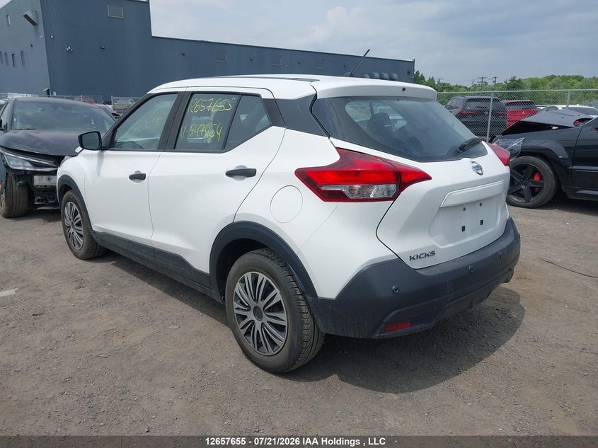 Vin: 3n1cp5bv9ll547454, lot: 3059800, nissan kicks s 20203