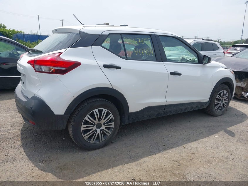 Vin: 3n1cp5bv9ll547454, lot: 3059800, nissan kicks s 20204
