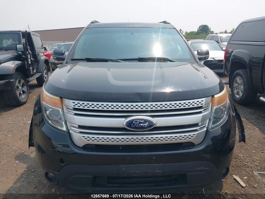 2012 Ford Explorer Xlt VIN: 1FMHK7D86CGA28883 Lot: 12657669