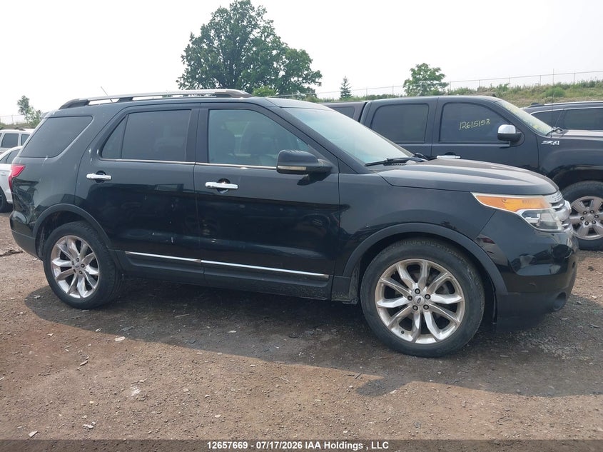 2012 Ford Explorer Xlt VIN: 1FMHK7D86CGA28883 Lot: 12657669