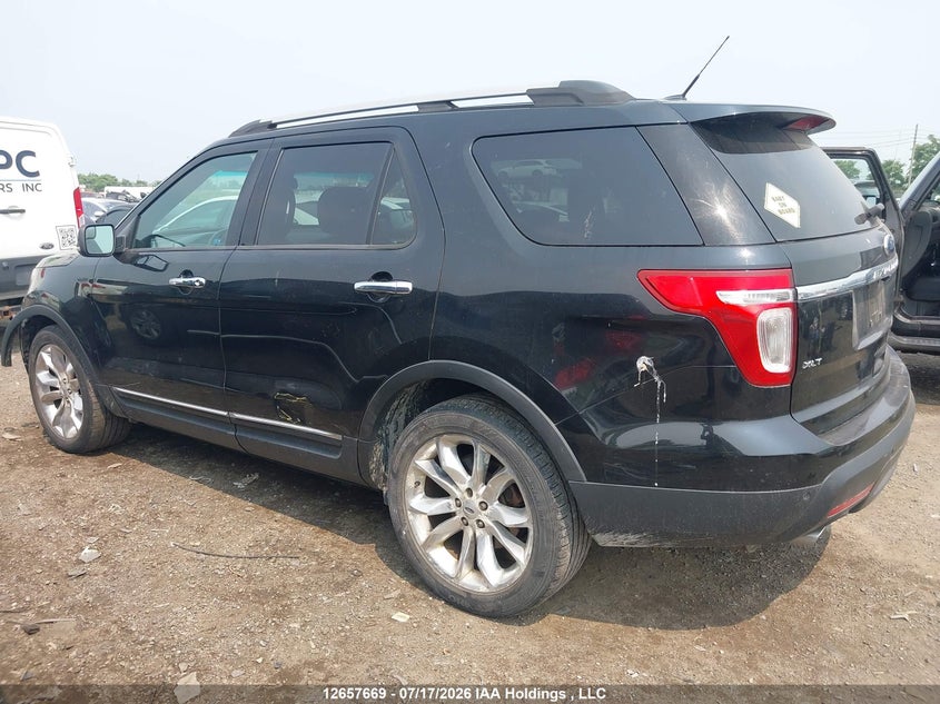 2012 Ford Explorer Xlt VIN: 1FMHK7D86CGA28883 Lot: 12657669