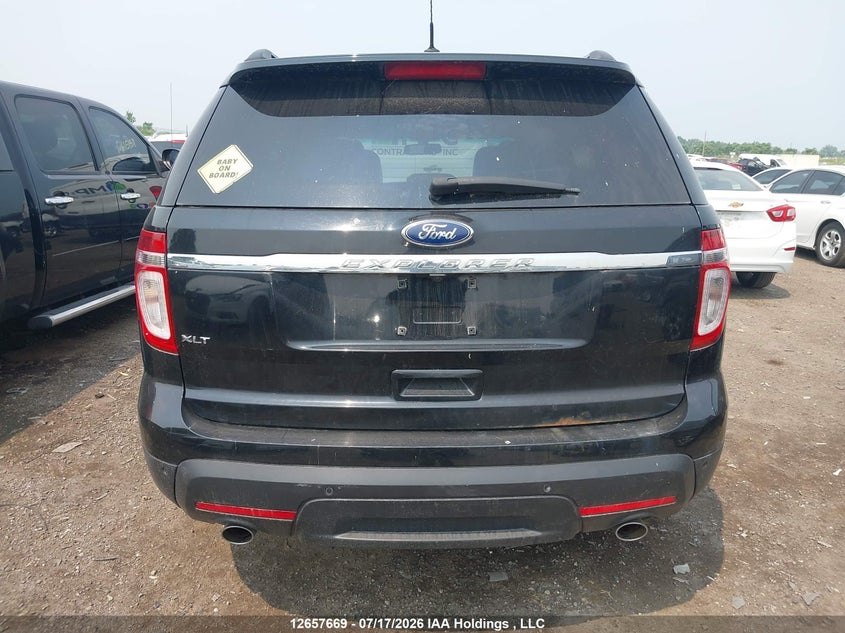2012 Ford Explorer Xlt VIN: 1FMHK7D86CGA28883 Lot: 12657669