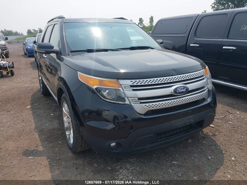 2012 Ford Explorer Xlt VIN: 1FMHK7D86CGA28883 Lot: 12657669